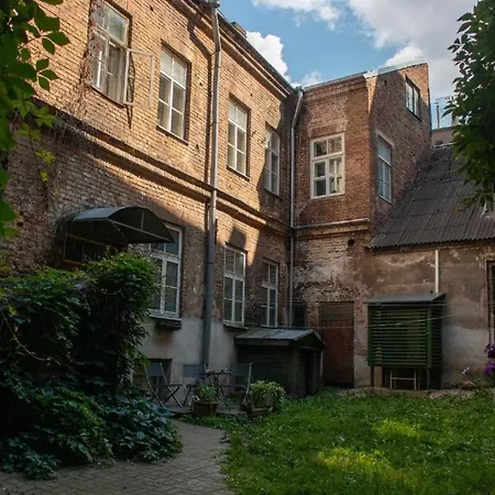 Entire In The Centre Of Tartu